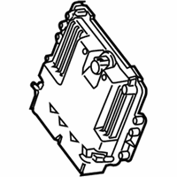 OEM 2013 Ford Escape Engine Control Module - DJ5Z12A650ACB