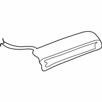 OEM GMC Stop Lamp Assembly - 5977270