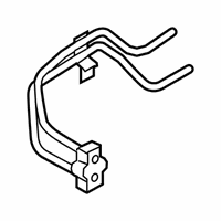 OEM 2020 Kia Stinger Tube Assembly-Oil Cooler - 25470J5400