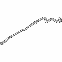 OEM Ford Transit-350 Front AC Tube - BK3Z-19835-G