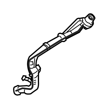 OEM 2022 Lexus NX350h PIPE ASSY, FUEL TANK - 77210-78180