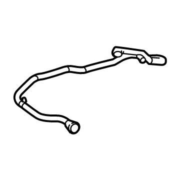 OEM 2022 Lexus NX350h Hose Sub-Assembly, Fuel - 77404-48140