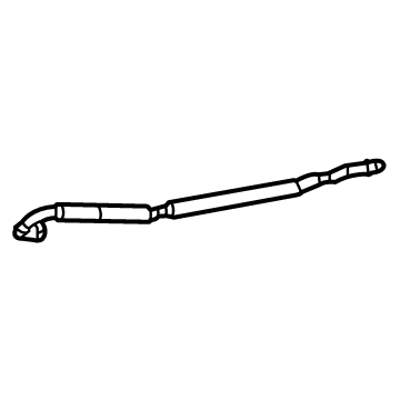 OEM Lexus NX350h Fuel Hose - 7722742080