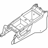 OEM 2019 Nissan Titan Body-Console - 96911-EZ10A