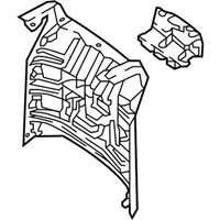 OEM Nissan FINISHER - Console Box - 96930-9FU4A