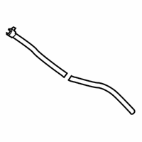 OEM 2005 Dodge Ram 2500 Line-Power Steering Return - 52113119AD