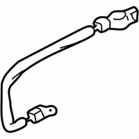 OEM 1993 Honda Civic del Sol Cable Assembly, Battery Ground - 32600-SR3-A01