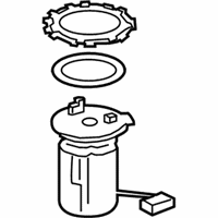 OEM 2021 Honda Accord SET - 17045-TVA-A03