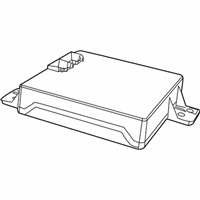 OEM 2011 Dodge Challenger Receiver-Passive Entry - 68065943AH