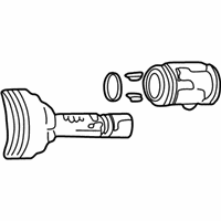 OEM 1999 Dodge Ram 1500 None-Ignition Lock - 5003845AA