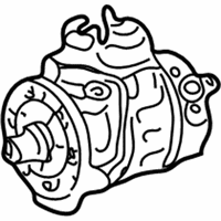 OEM Lexus SC430 Compressor Assembly - 88320-3A231