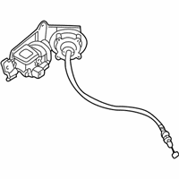 OEM Nissan Pathfinder Actuator Assy-Ascd - 18910-4W900