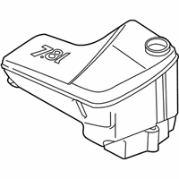 OEM 2006 BMW X5 Washer Fluid Reservoir - 61-67-8-252-738