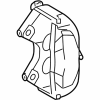 OEM 2017 Lexus RC200t Disc Brake Cylinder Assembly, Left - 47750-30600