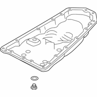 OEM 2022 Nissan Rogue Sport Pan Assy-Oil - 31390-3VX0A