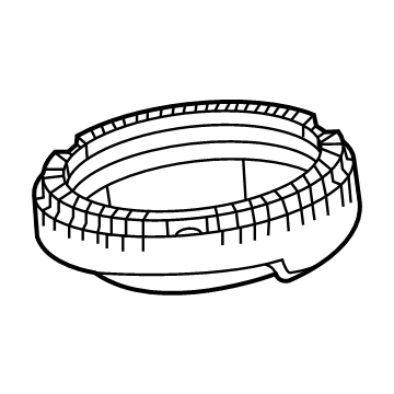 OEM 2020 BMW M5 Additional Damper, Rear - 33-53-7-856-908