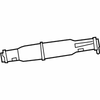 OEM 2008 Lincoln Navigator Vapor Canister - 8L1Z9D653B