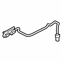 OEM BMW 335d Oxygen Sensor - 13-62-8-589-845