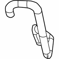 OEM Jeep Hose-CANISTER To NVLD - 52128661AA