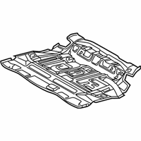 OEM 2008 Lexus RX400h Pan, Center Floor - 58211-48910