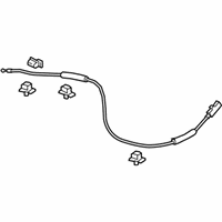 OEM 2021 Acura RDX Wire Assembly, Front Hood - 74131-TJB-A01