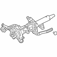 OEM Lexus UX200 Column Sub-Assembly ELE - 4520A-12160