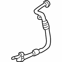 OEM 2000 Cadillac Seville Hose Asm-A/C Evaporator & Accumulator - 25736711