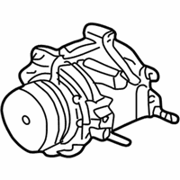 OEM 2001 Cadillac Seville Air Conditioner Compressor Assembly - 19258826
