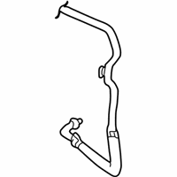 OEM 2003 Cadillac Seville Discharge Hose - 25733473