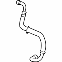 OEM 2001 Cadillac DeVille AC Hoses - 25725862