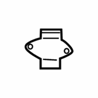 OEM Lexus IS200t Sensor, Acceleration - 89191-22020