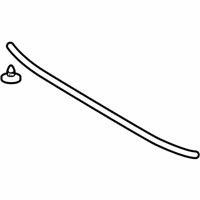OEM 2011 Hyundai Veracruz Strip Assembly-Hood Seal - 86435-3J000