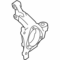 OEM Saturn Astra Knuckle - 13156038