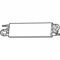 OEM 2008 Dodge Magnum Cooler-Power Steering - 68017995AA