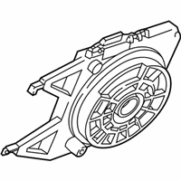 OEM 1993 Chevrolet Camaro Bracket, Engine Coolant Fan - 22125221