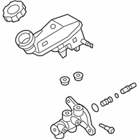 OEM 2015 Kia Rio Cylinder Assembly-Brake - 585101W200