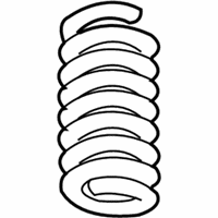 OEM 2011 Ram 3500 Front Coil Spring - 68050563AA