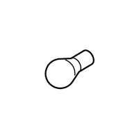 OEM 2022 Hyundai Venue Bulb - 18644-21058-N