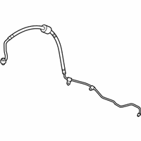 OEM 2010 Hyundai Santa Fe Hose Assembly-Power Steering Oil P - 57510-2P210--DS