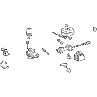 OEM Lexus GX460 Cylinder Assembly, Brake - 47050-60580