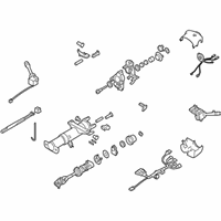 OEM Pontiac Grand Prix Column Asm, Steering (Service) - 26094879