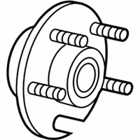 OEM Dodge Journey Wheel Hub And Bearing - 68184748AC