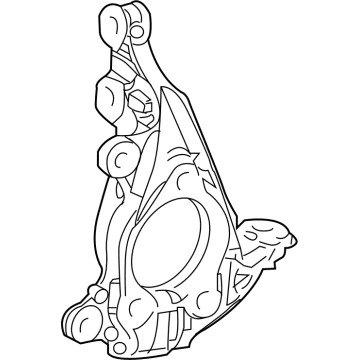 OEM 2022 Toyota Corolla Cross Knuckle - 43211-0A060