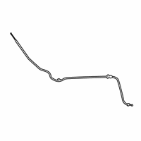 OEM Ford Edge Release Cable - FT4Z-16916-B