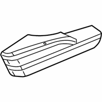 OEM 2011 Chrysler 300 Door Armrest - 68110777AA