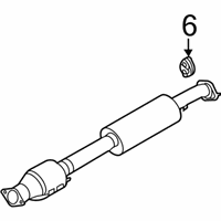 OEM 2019 Kia Optima Pad U - 28600D5410