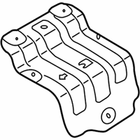 OEM 2018 Hyundai Sonata Protector-Heat Rear, RH - 28796-C1000