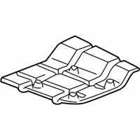 OEM 1997 Pontiac Trans Sport Shield-Catalytic Converter Heat - 10235354