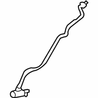 OEM 2005 Infiniti G35 Hose-Flexible, Low - 92480-AM600