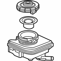 OEM 2021 Acura RDX Oil Reservoir Assembly - 46660-TJB-A01